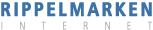 Logo: Rippelmarken Internet